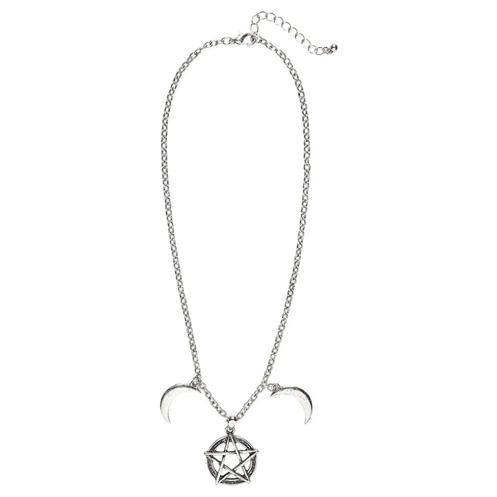 Halsband Halvmånar & Stjärna