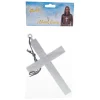 Halsband med Kors Silver