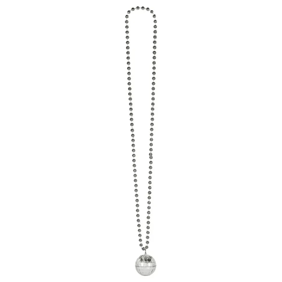 Halsband med LED Discokula