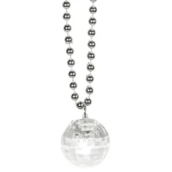 Halsband med LED Discokula