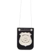 Halsband med Polisbricka
