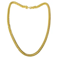 Halskedja Guld i Metall