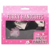 Handbojor med Fluff Svarta