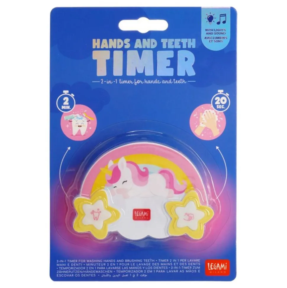 Hands and Teeth Timer Unicorn