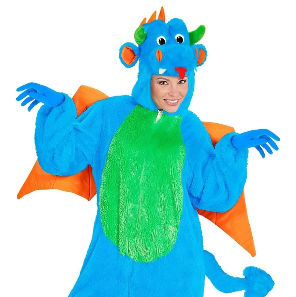 Handskar Korta Blå