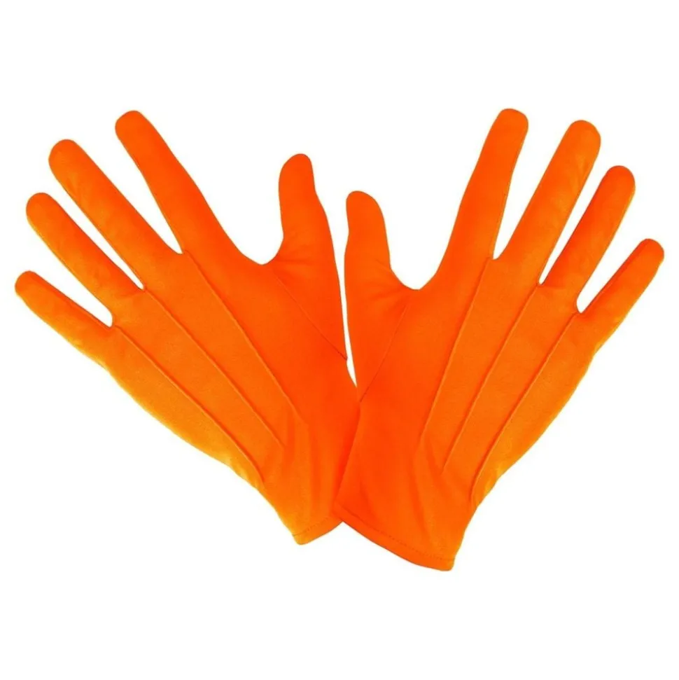 Handskar Korta Orange
