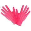 Handskar Korta Rosa