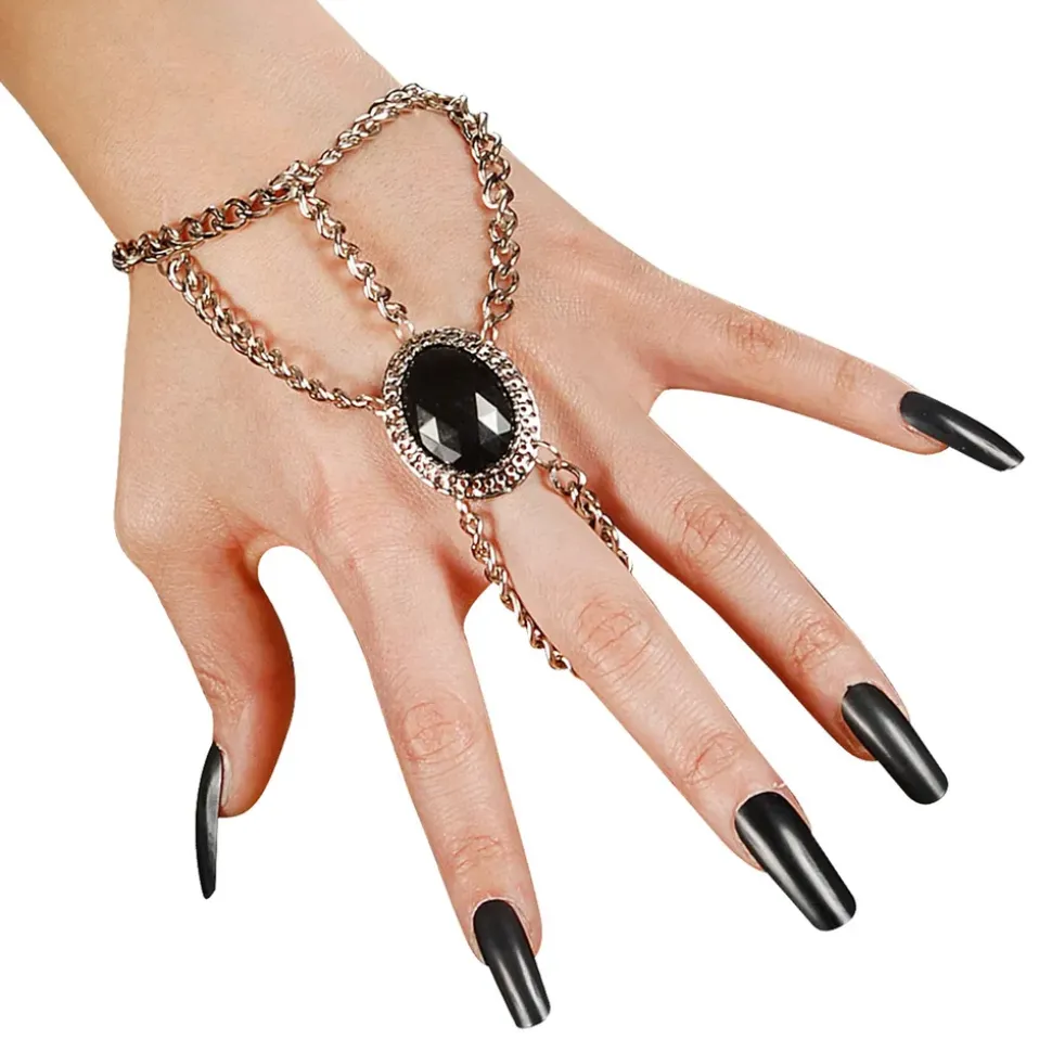 Handsmycke i Metall Gotiskt
