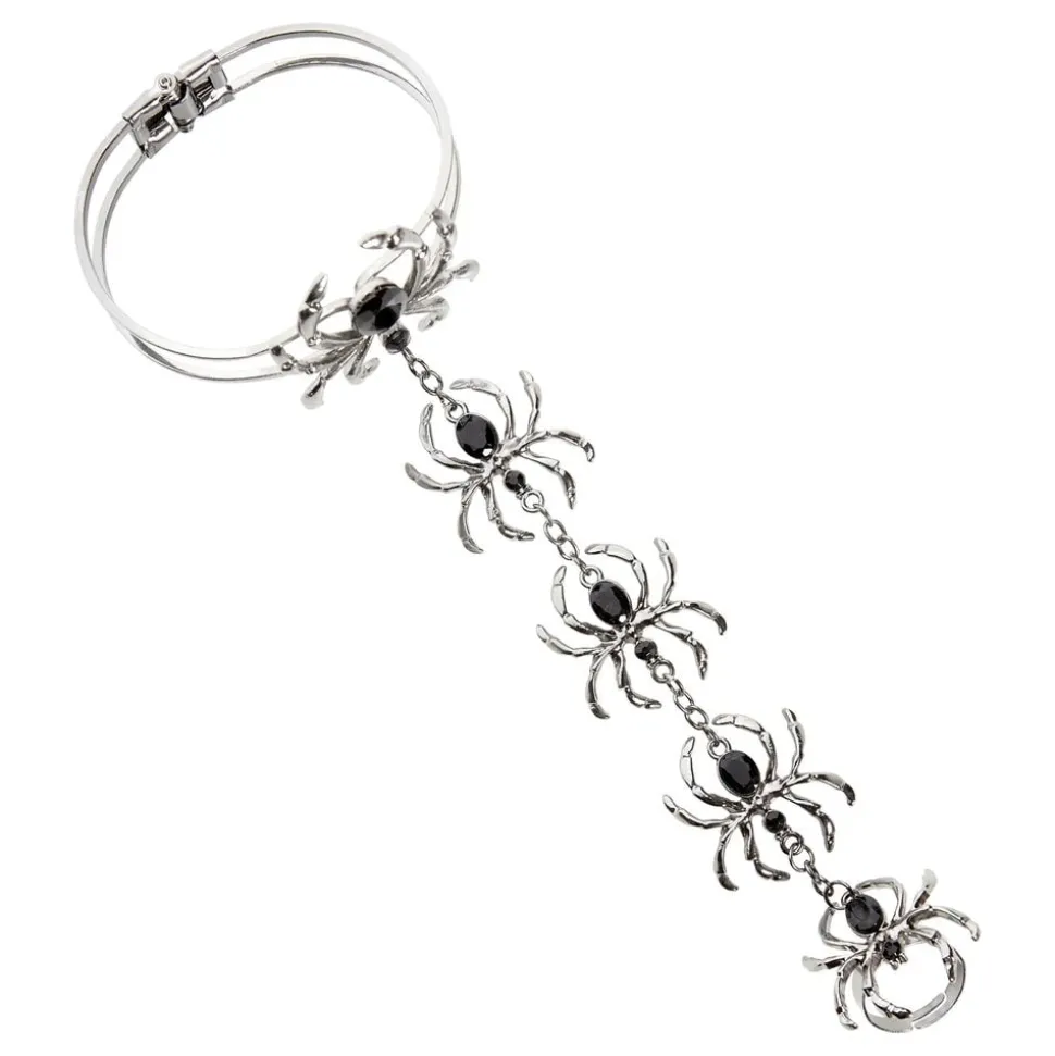 Handsmycke i Metall Spindlar