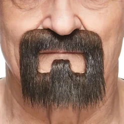 Hantverkare Mustasch Brun