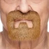 Hantverkare Mustasch Röd