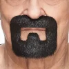 Hantverkare Mustasch Svart