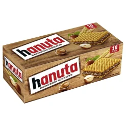 Hanuta Kex Hasselnöt Storpack