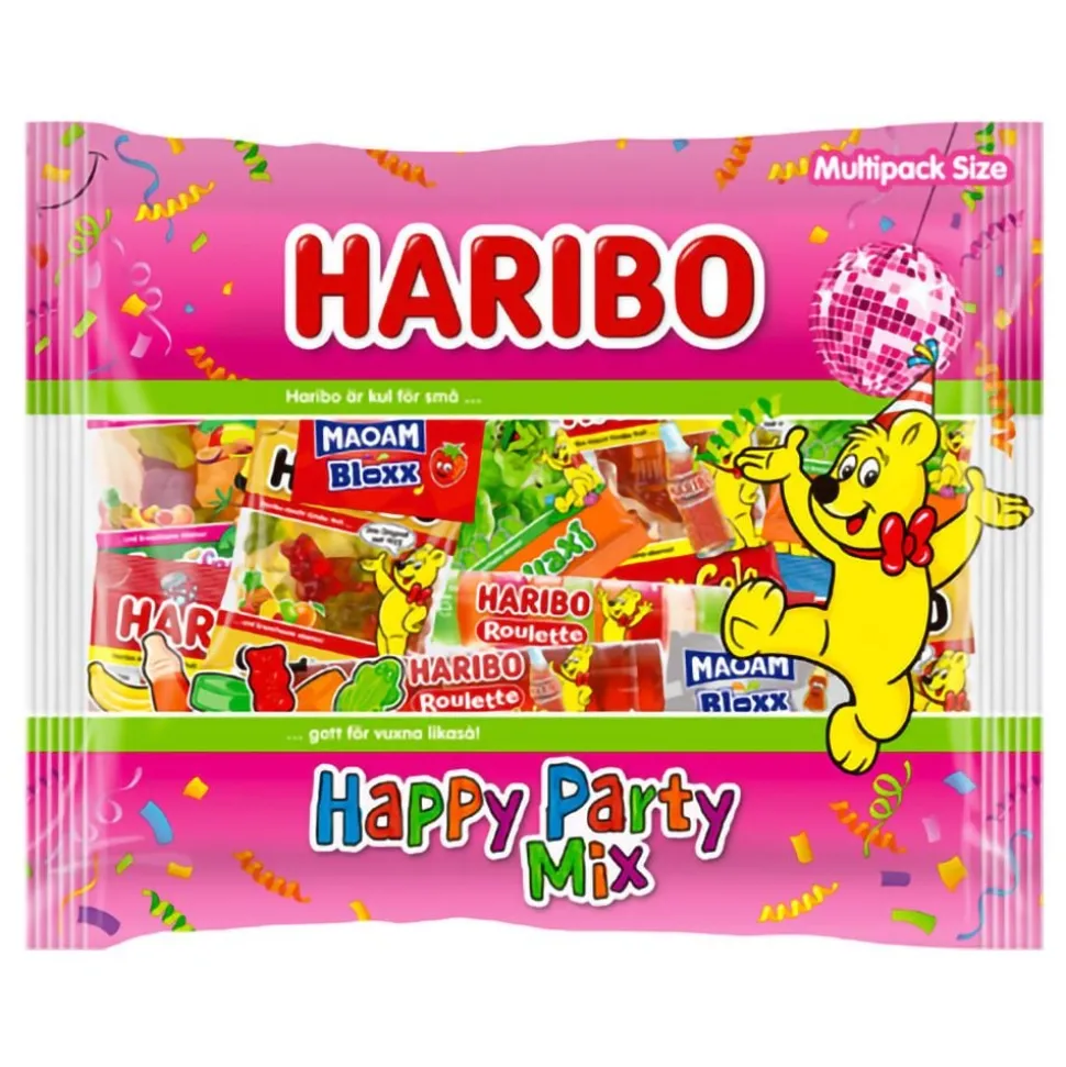 Haribo Happy Party Mix Påse