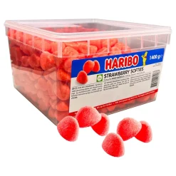 Haribo Kometer Jordgubb Storpack