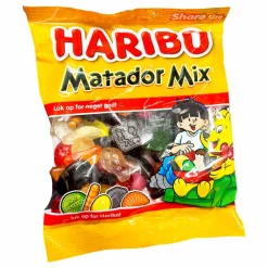 Haribo Matador Mix Påse