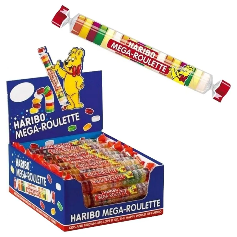 Haribo Mega Roulette Fruit Storpack