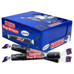 Haribo Mega Roulette Lakrits Storpack