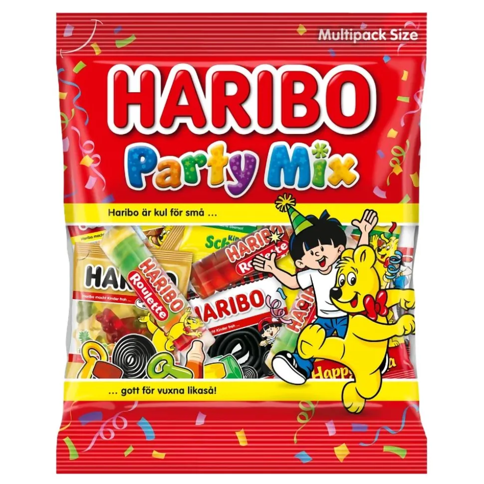 Haribo Party Mix Påse