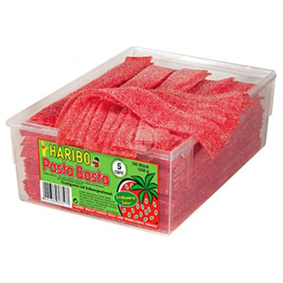 Haribo Pasta Basta Jordgubbe Storpack