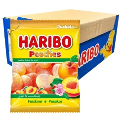 Haribo Persikor Godispåsar Storpack
