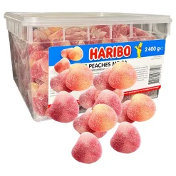 Haribo Persikor/Peaches i Storpack