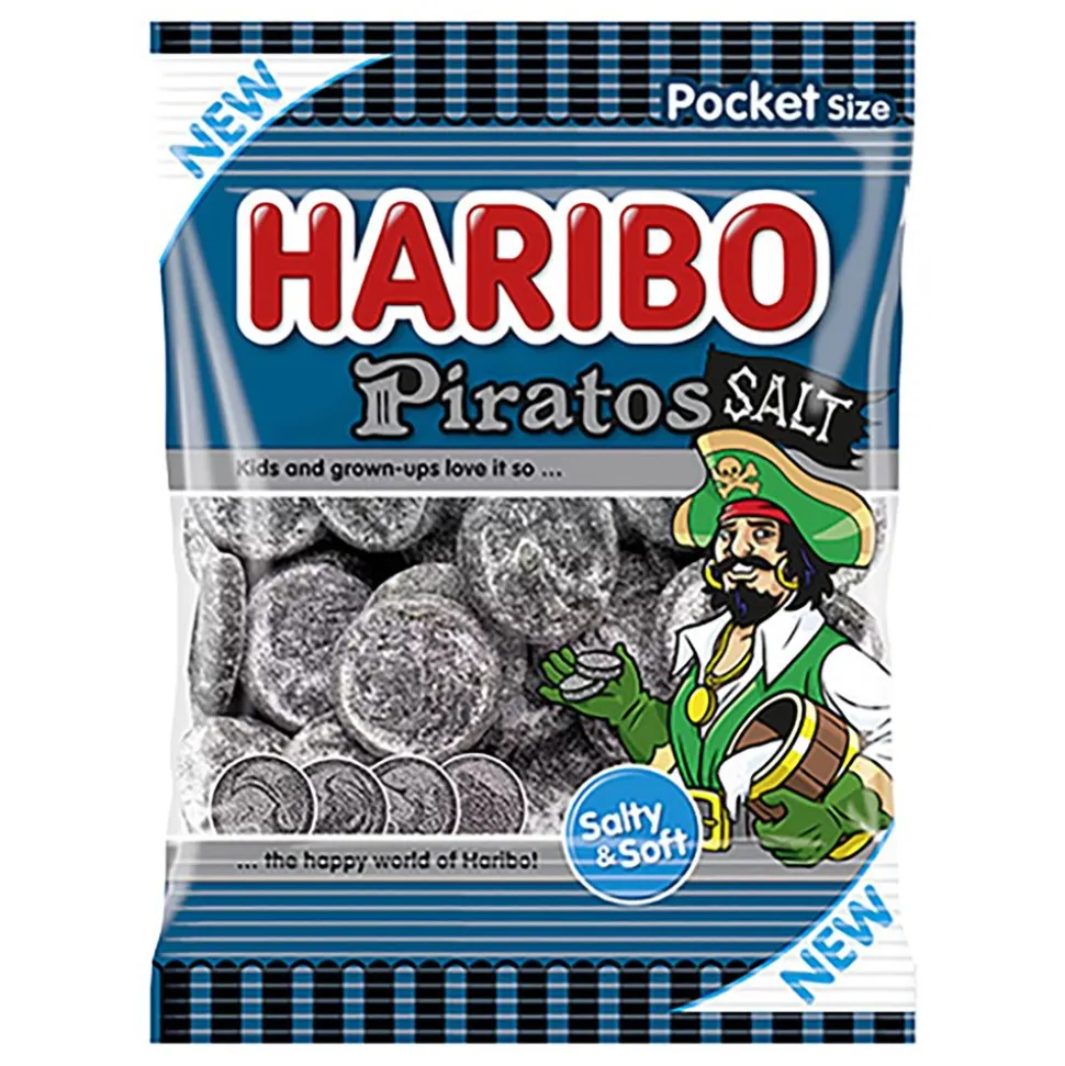 Haribo Piratos Salt