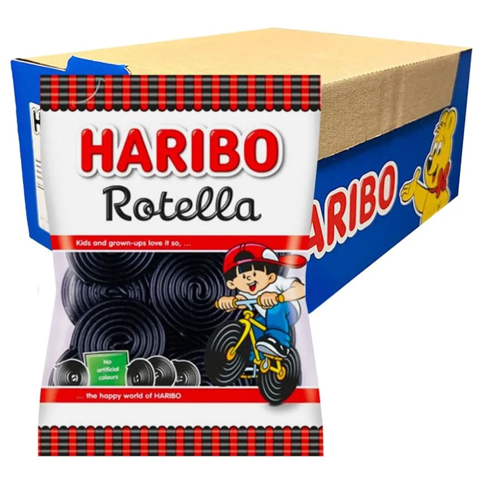Haribo Rotella Godispåsar Storpack