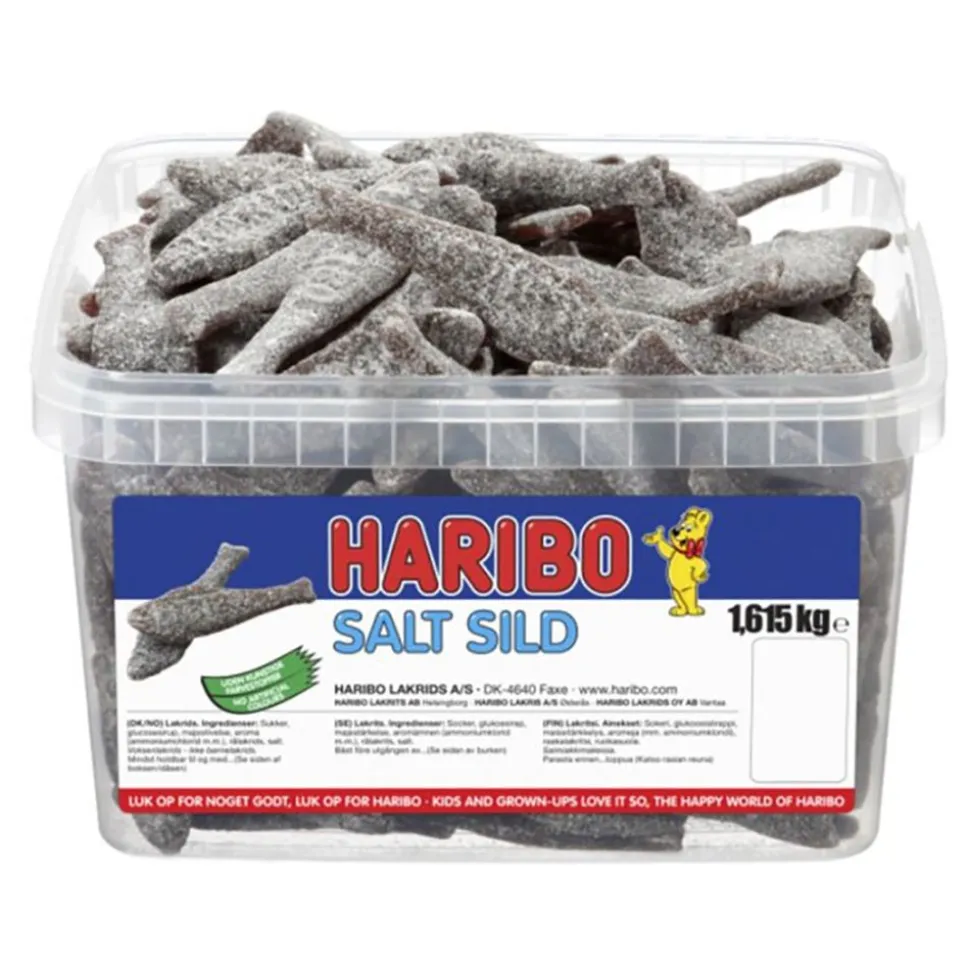 Haribo Salt Sild Storpack