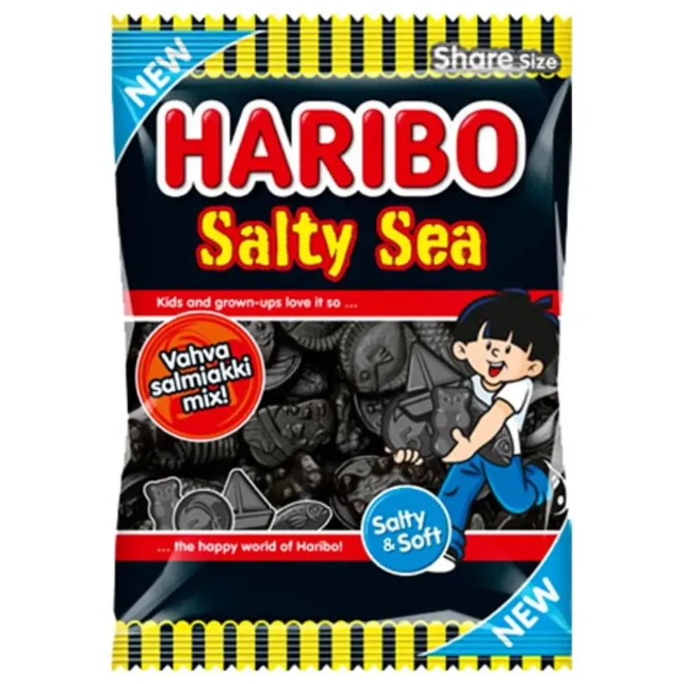 Haribo Salty Sea Påse