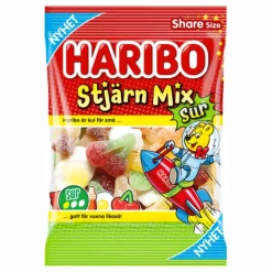 Haribo Stjärn Mix Sur