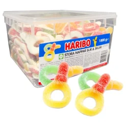 Haribo Stora Nappar Sur & Skum Storpack