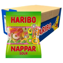 Haribo Sura Nappar Godispåsar Storpack