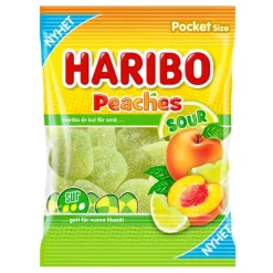 Haribo Sura Persikor