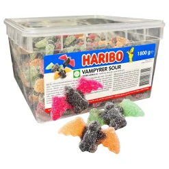 Haribo Vampyrer Sour Storpack