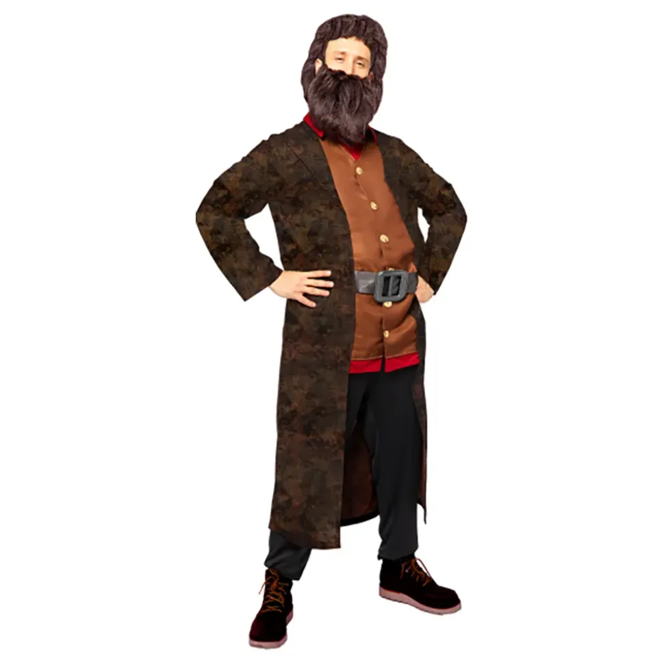 Harry Potter Hagrid Maskeraddräkt