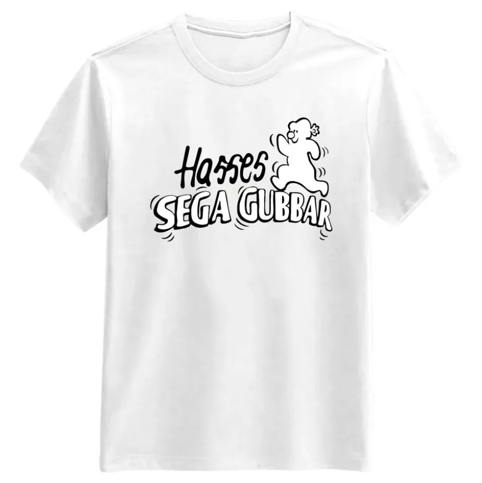 Hasses Sega Gubbar T-shirt