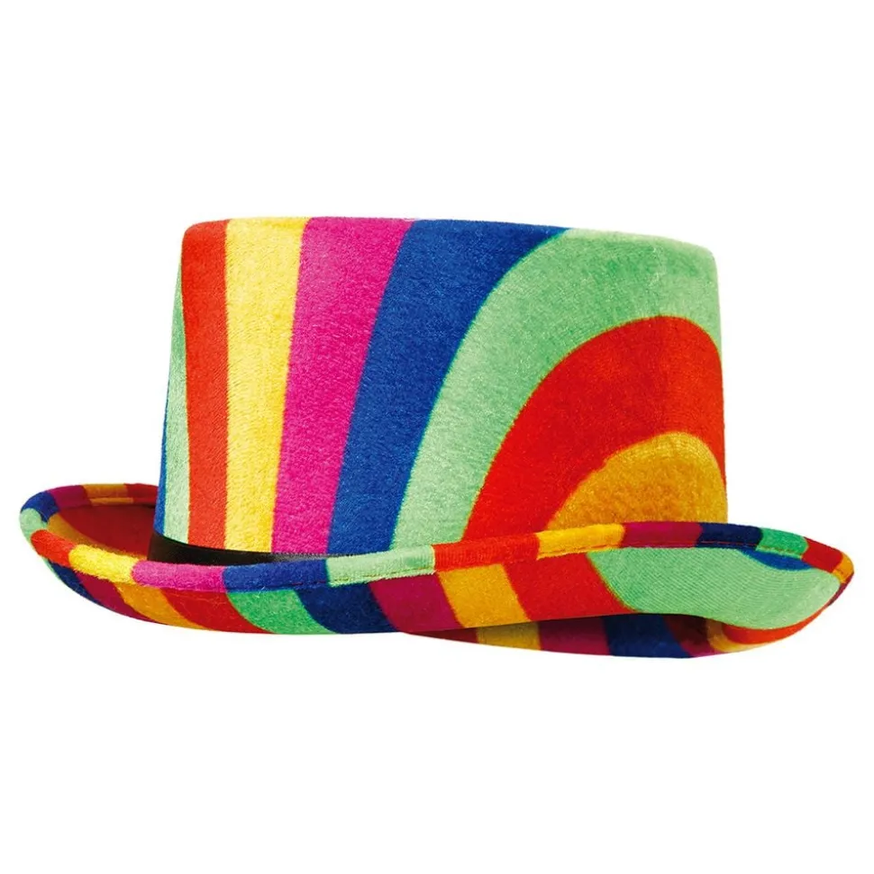 Hatt Regnbågsfärgad