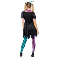 Haunted Harlequin Maskeraddräkt