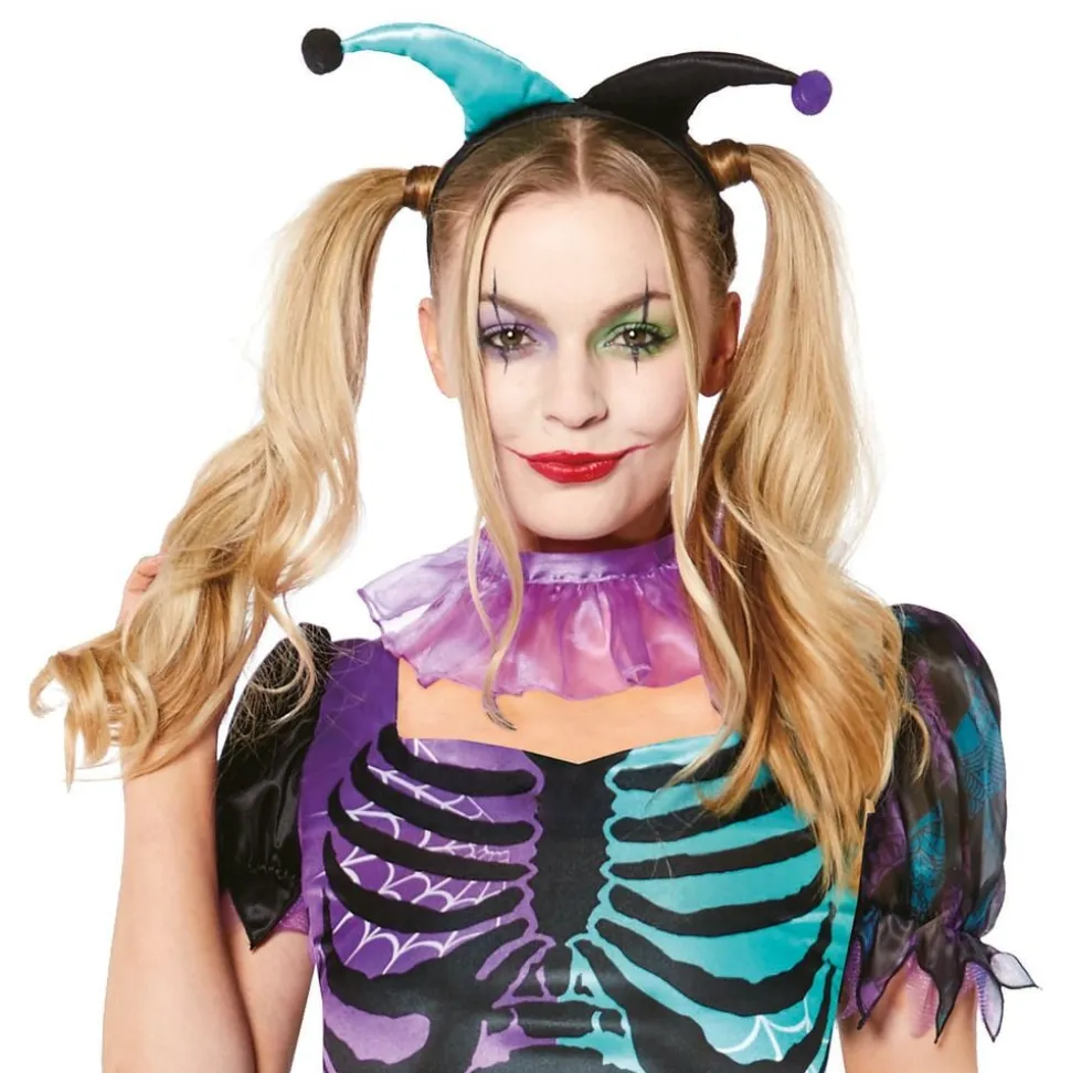 Haunted Harlequin Maskeraddräkt