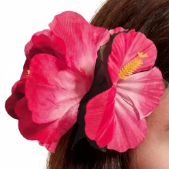 Hawaiian Rosa Hårklämma