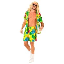 Hawaiidräkt Gul