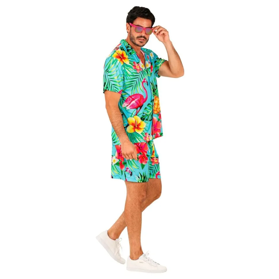 Hawaiidräkt Turkos