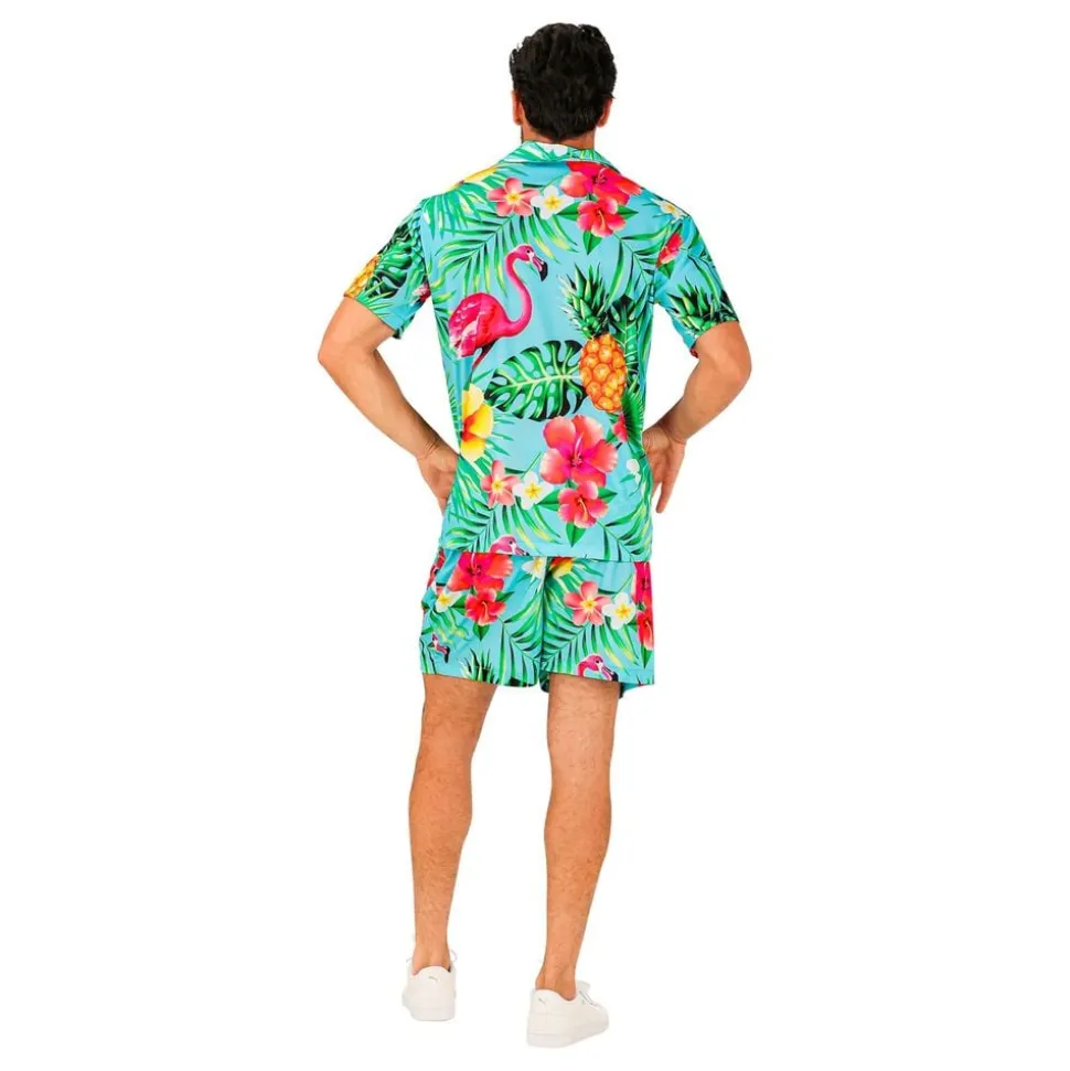 Hawaiidräkt Turkos