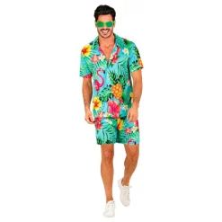 Hawaiidräkt Turkos