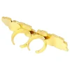 Hip Hop Ring Guld