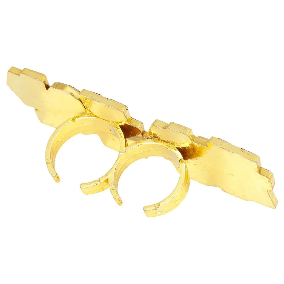 Hip Hop Ring Guld