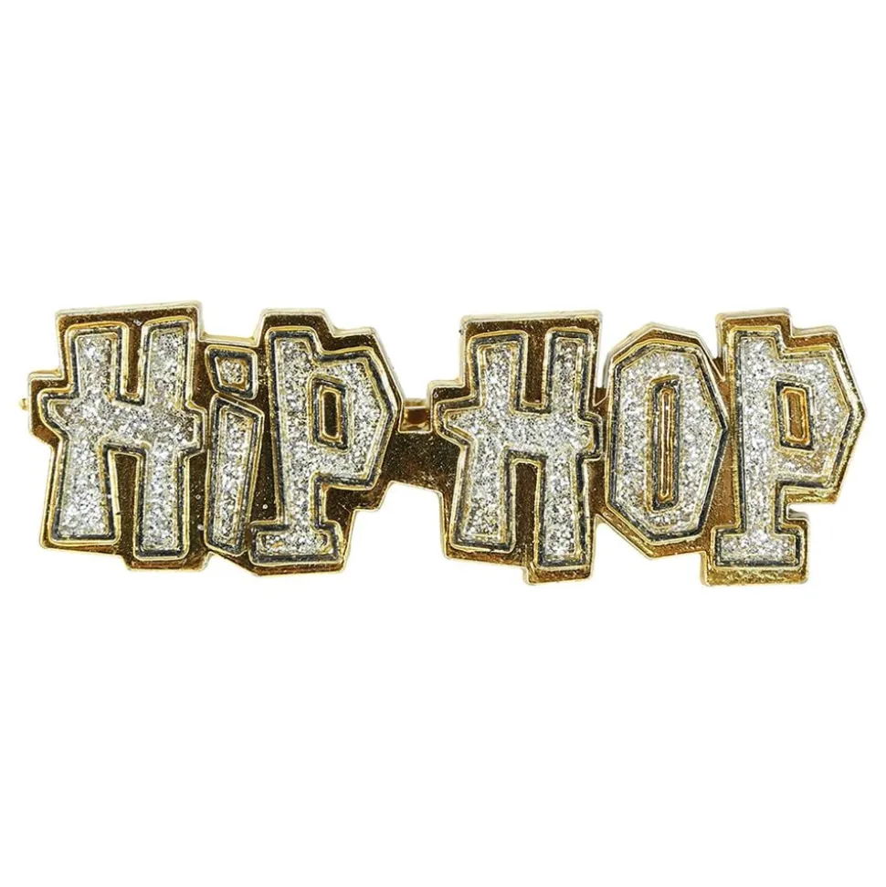 Hip Hop Ring Guld