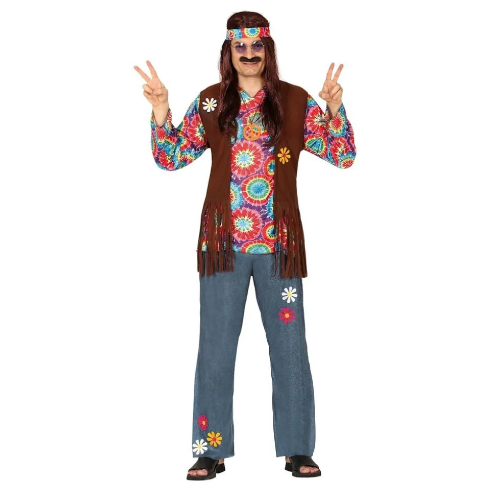 Hippie Maskeraddräkt