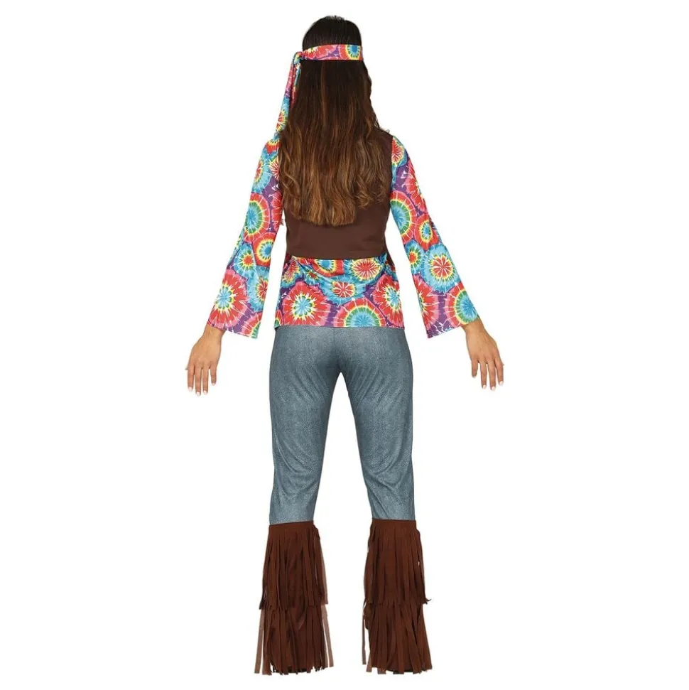 Hippie Dam Maskeraddräkt